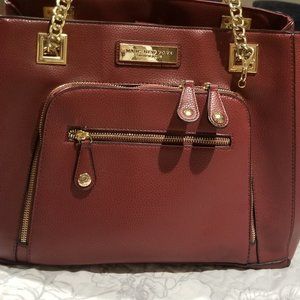 Andrew Marc New York Leather bag for sale